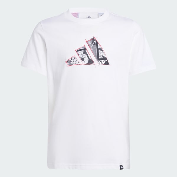 White Codes Photoreal Logo Graphic Tee Kids