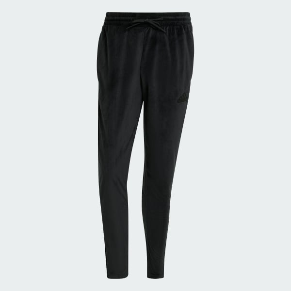 Adidas velour pants women's top