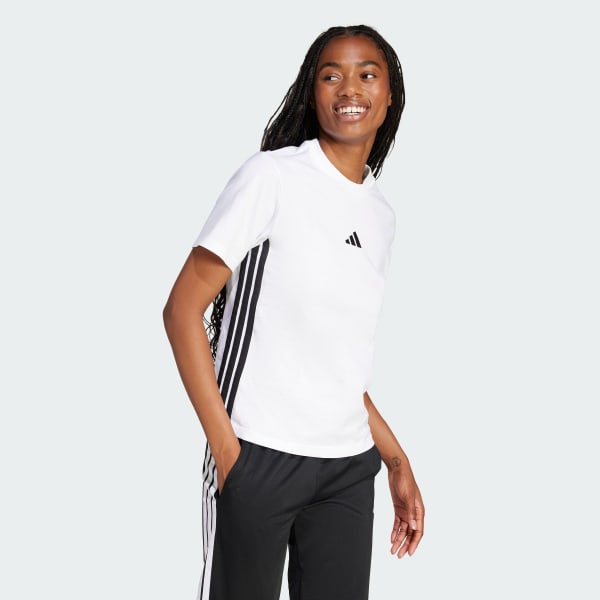 biela Essentials 3-Stripes Cotton T-Shirt