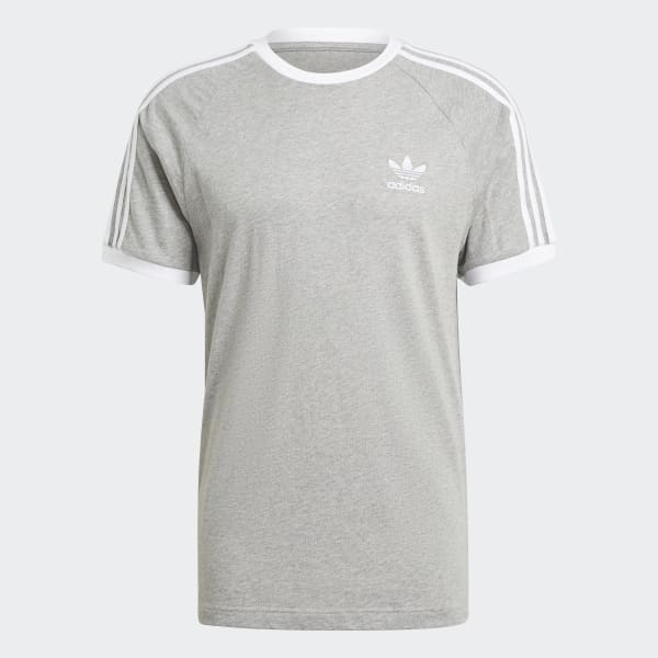 T shirt top adidas gris