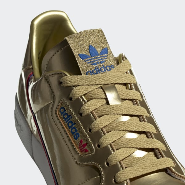 Gold Continental 80 Shoes KZH19