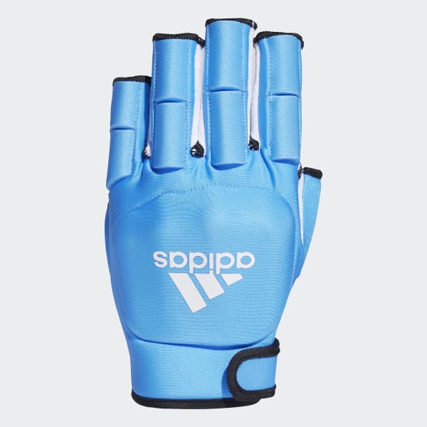 Blau OD Blue/White Pulse Hockeyhandschuh S