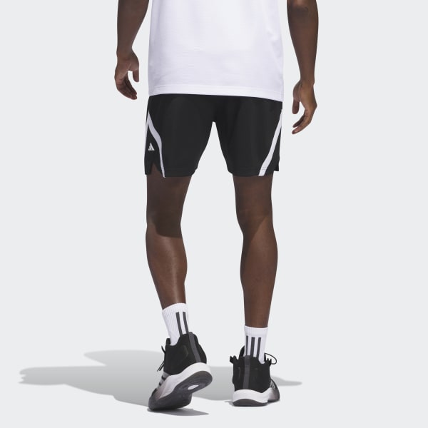 Adidas horizon mesh shorts clearance