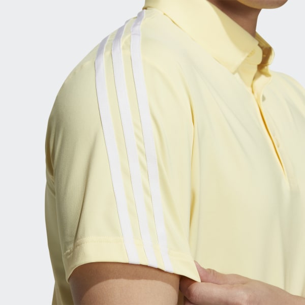 Yellow AEROREADY 3-Stripes Polo Shirt TA737