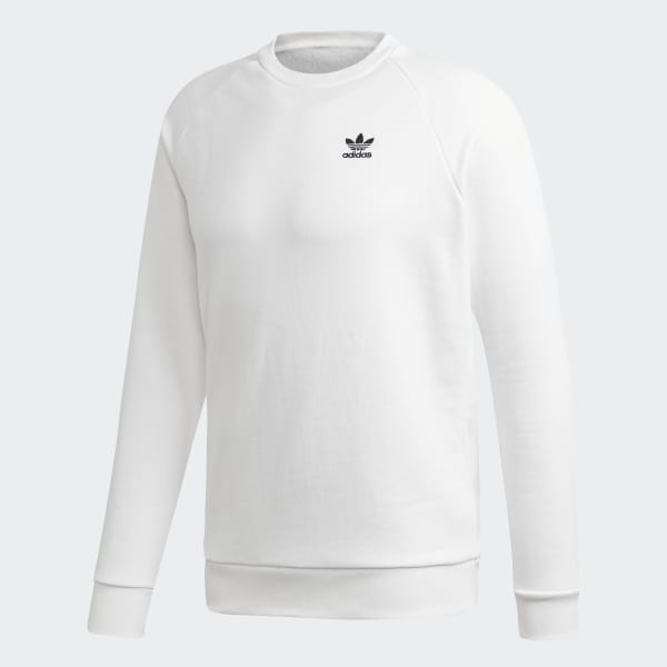 Weiss LOUNGEWEAR Trefoil Essentials Sweatshirt FUD02