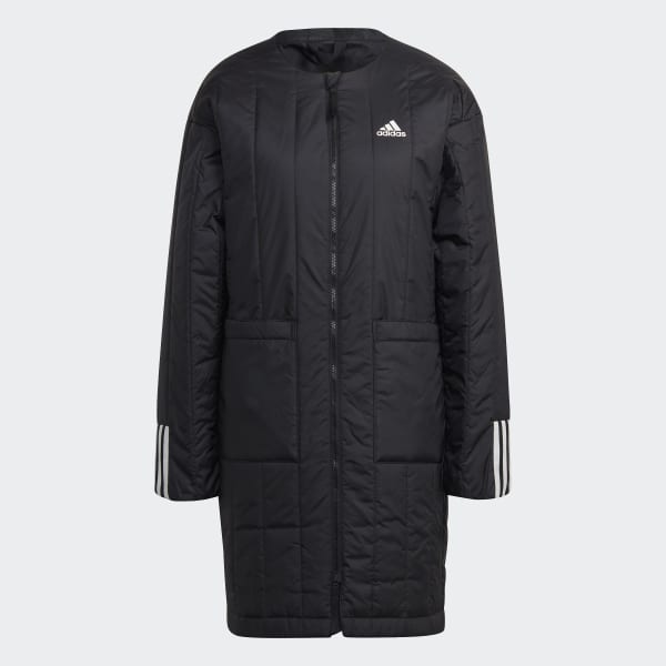 Nero Cappotto Itavic 3-Stripes Seasonal CX514