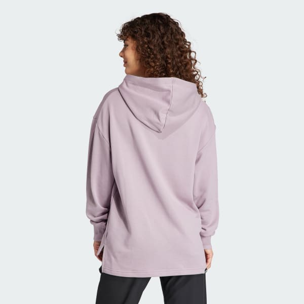 Μωβ Terrex Logo Hoodie