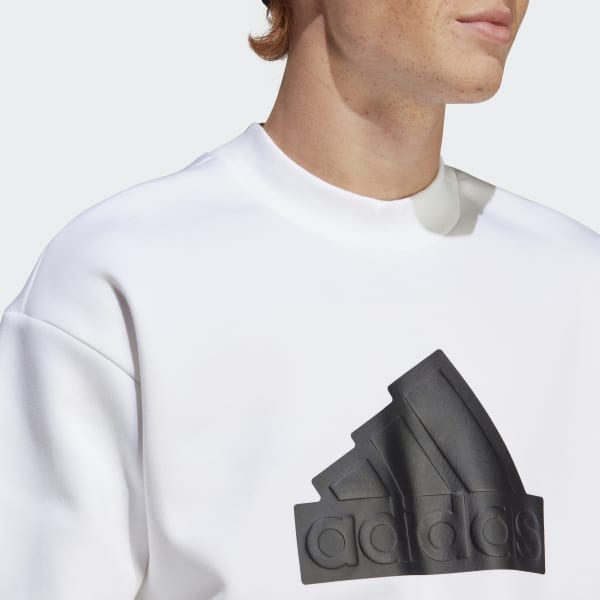 Bialy Future Icons Badge of Sport Crew Sweatshirt