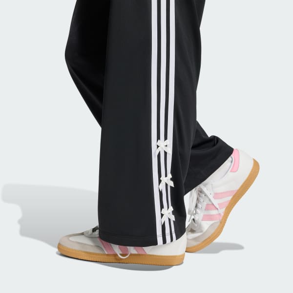 สีดำ กางเกงแทรค ADIDAS DISNEY FIREBIRD