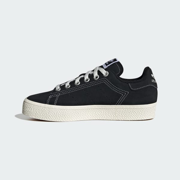 Adidas stan smith bold black cheap