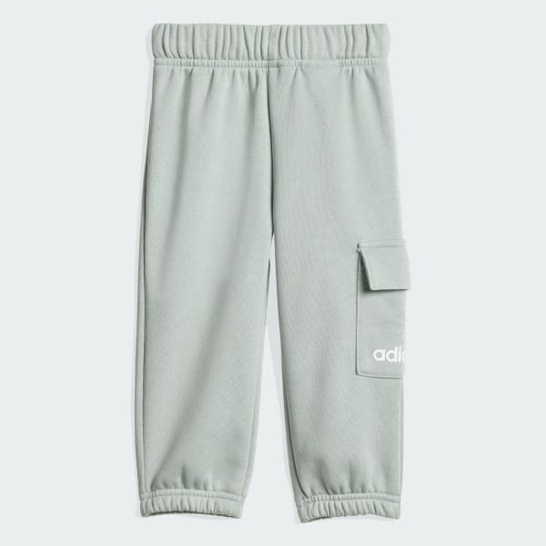 Verde Conjunto de Pantalón Jogger Essentials para Niños