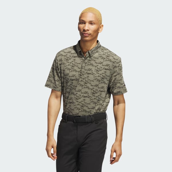 Go To Printed Poloshirt