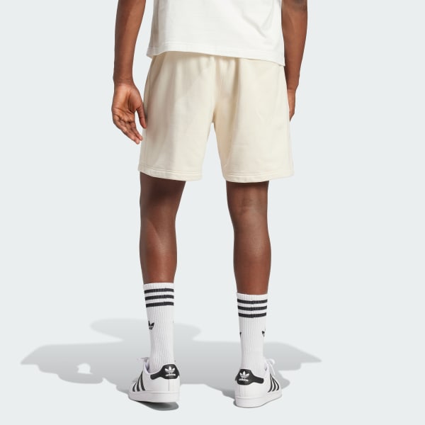 White Premium Essentials Shorts
