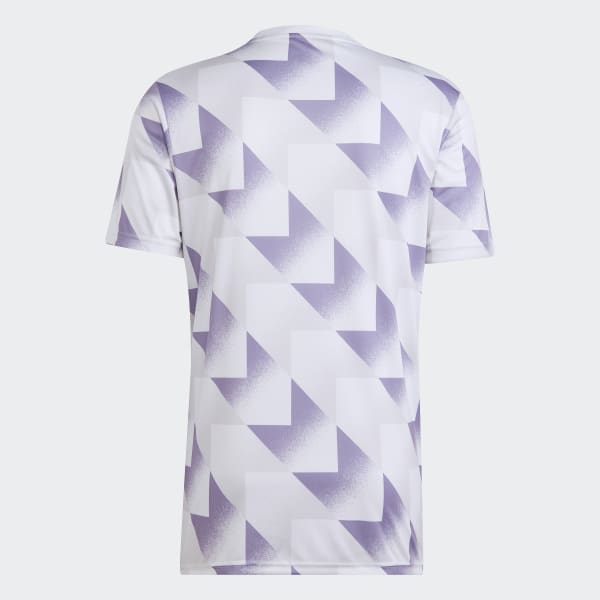 Branco Camisa Pré-Jogo Real Madrid VS463