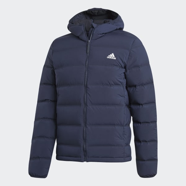 Bla Helionic Stretch Hooded dunjakke