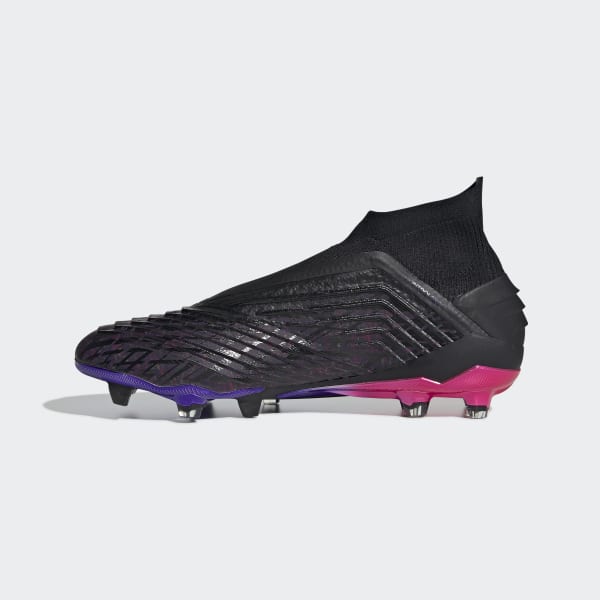 adidas Predator 19 Paul Pogba Firm Ground Boots Black adidas New Zealand