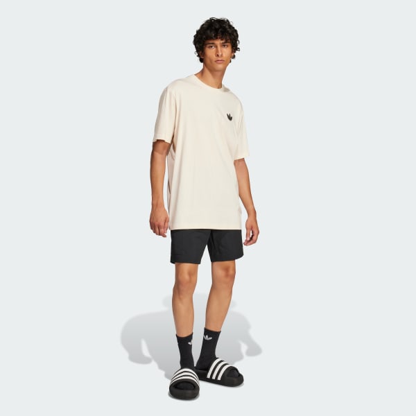 White Skeleton Back Tee