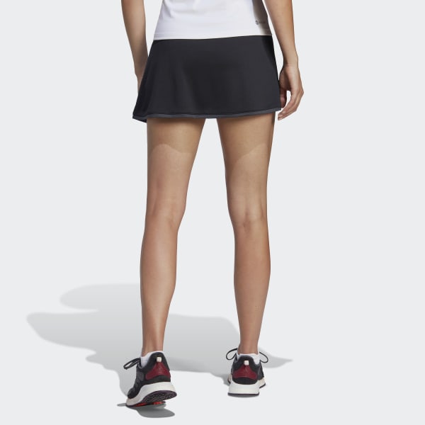 Black Club Tennis Skirt