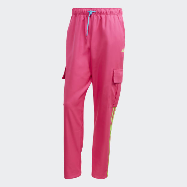 Pink adidas Kidcore Cargo Pants