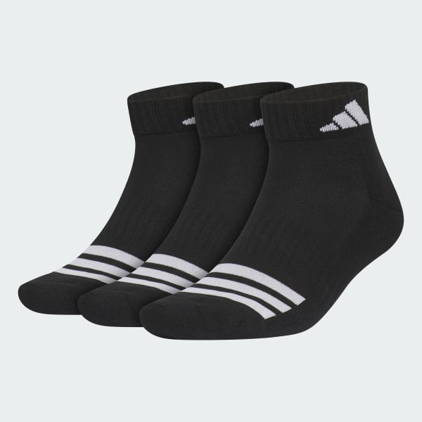 Hitam Kaus Kaki KR Ankle 3 Pasang