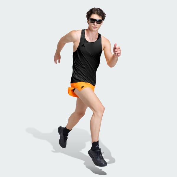 Naranja Shorts de Running Adizero Essentials