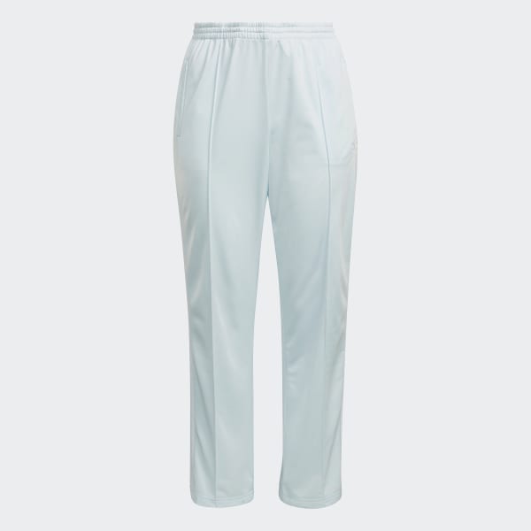Niebieski Adicolor Classics Firebird Primeblue Track Pants (Plus Size)