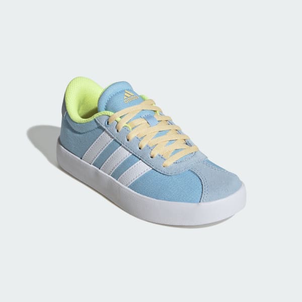 Blue VL Court 3.0 Shoes Kids