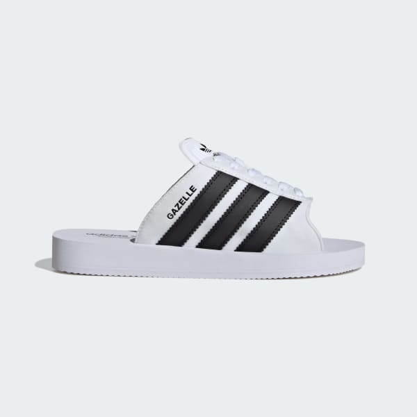 สีขาว รองเท้าแตะ Gazelle Beach