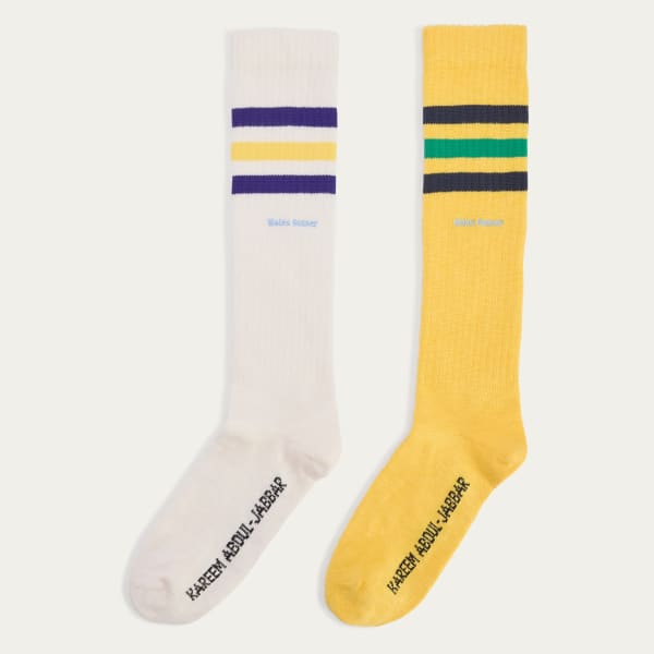 Beyaz Wales Bonner Jabbar 3 Bantlı Çorap