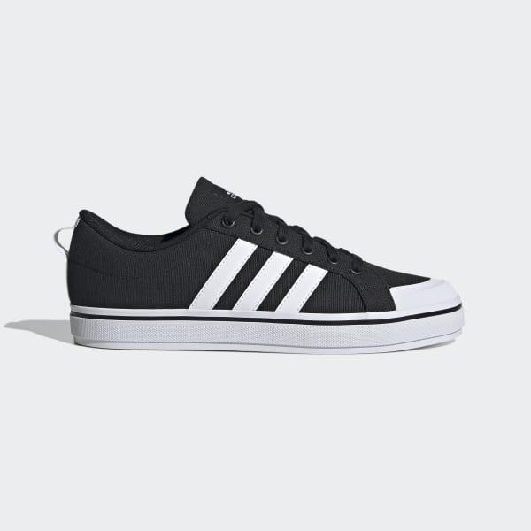 Đen Giày Bravada 2.0 Lifestyle Skateboarding Canvas