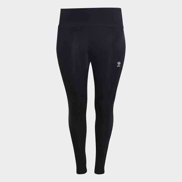 Svart Adicolor Classics Tights (Plus Size) TJ508