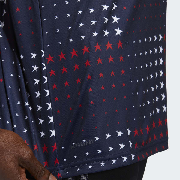 Multi LA Galaxy Americana Pre-Match Jersey BY283