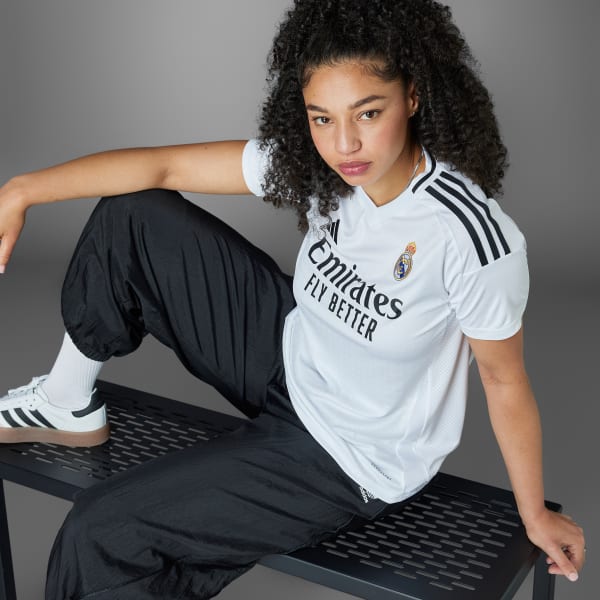 White Real Madrid 24/25 Home Jersey