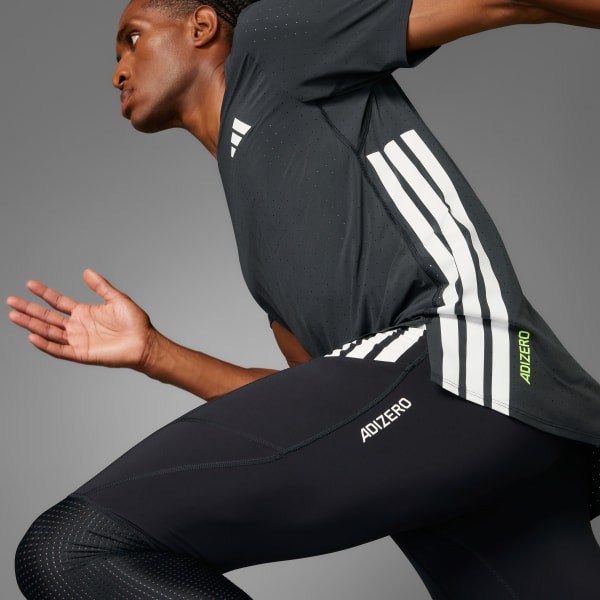adidas Adizero Running Tee - Black | Free Shipping with adidas Adizero Running Tee - Black | Free Shipping with