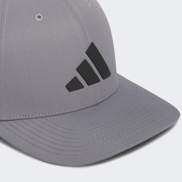 Grey Tour Snapback Golf Hat