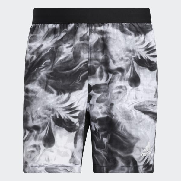 adidas Unite Floral Shorts (Gender Neutral) - Black | adidas Malaysia