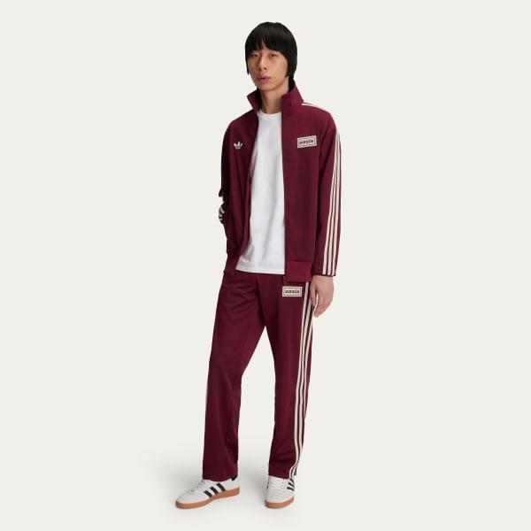 adidas TOUR FIREBIRD TRACK TOP - Bordeaux | adidas Officiële Shop