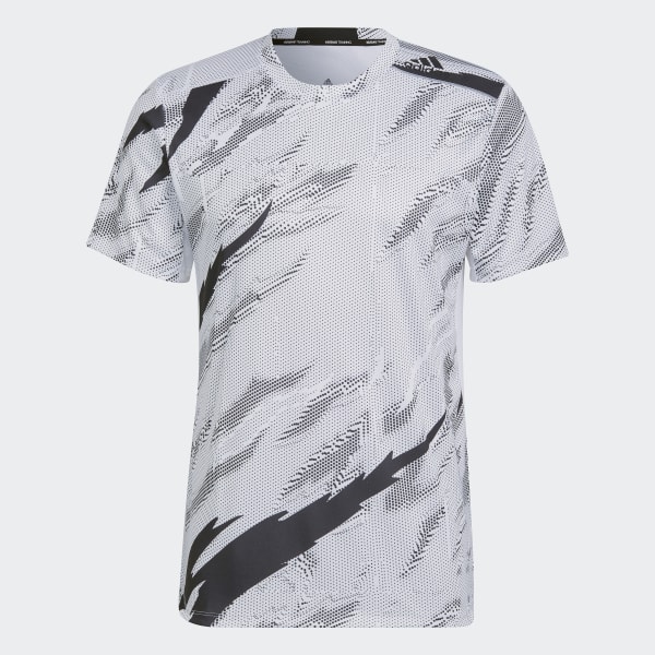 Blanco Playera Designed 4 Training Estampada