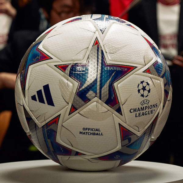 Inspirada nos hinos, Adidas lança bolas das Champions League 2023