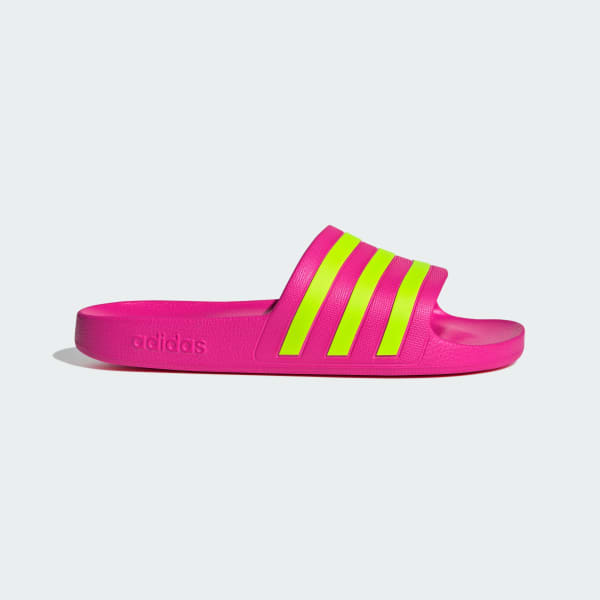 Rose Claquette Adilette Aqua