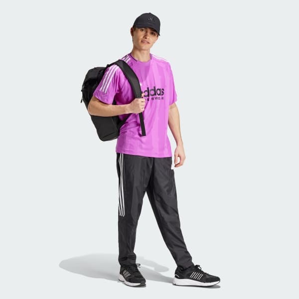 adidas House of Tiro Jacquard Jersey - Purple | Free