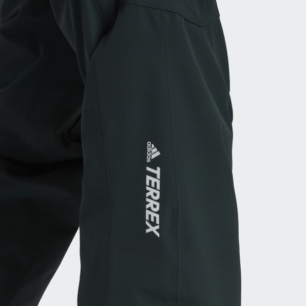 Green TERREX RESORT TWO LAYER INSULATED SNOW Tracksuit Bottoms