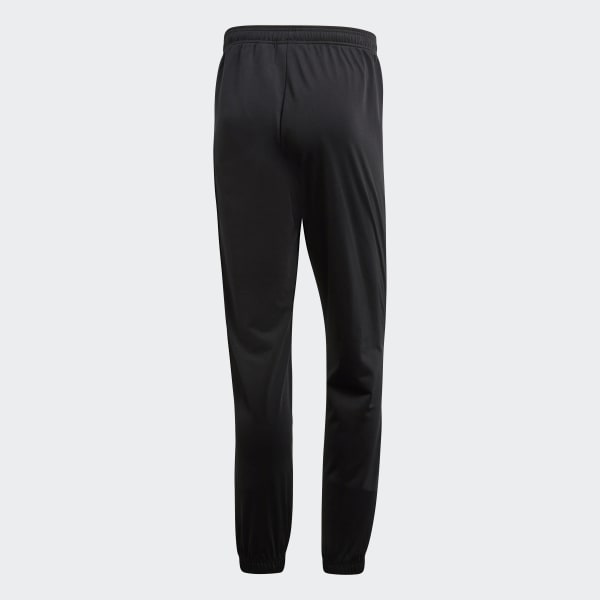 adidas Men's Core 18 Tracksuit Bottoms in Black and White | adidas UK
