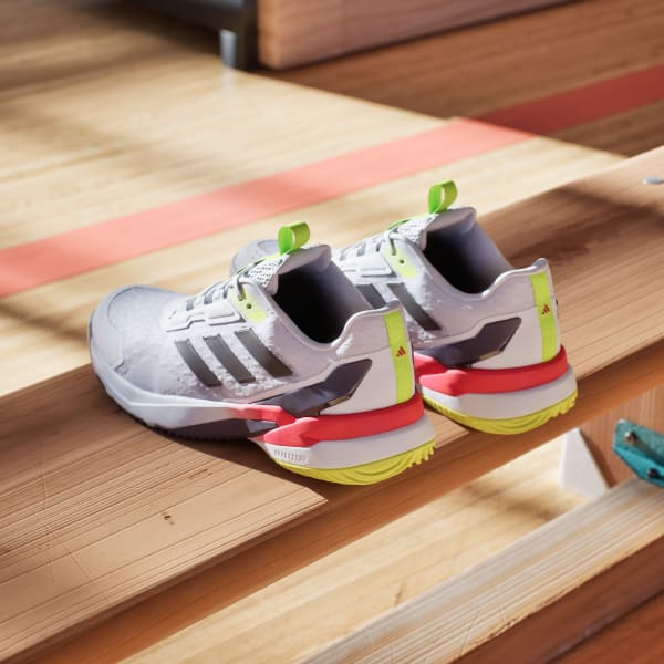 Tênis Crazyflight 6 Indoor - Branco adidas | adidas Brasil