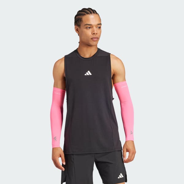 adidas AEROREADY Arm Sleeve Pink Free Shipping with adiClub adidas Canada