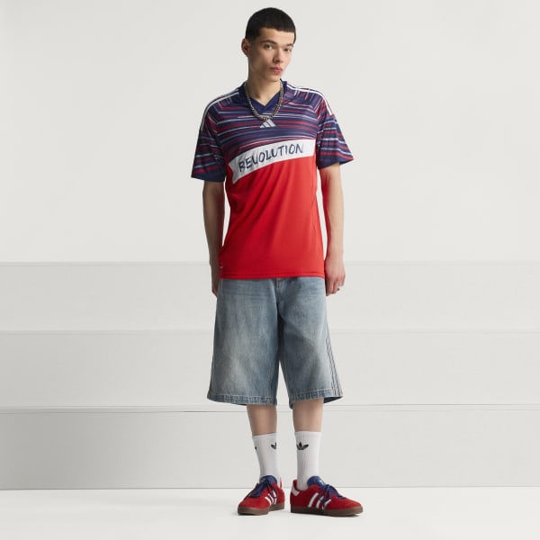 adidas New England Revolution 25/26 Third Jersey - Orange