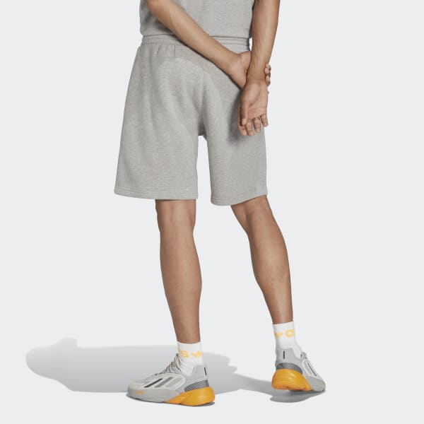- adidas Grey Lifestyle US adidas Men\'s Trefoil | Shorts Essentials |