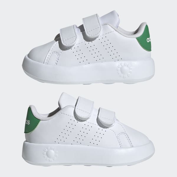 Adidas advantage clean green shop