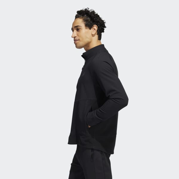 Schwarz Statement Jacke C4804