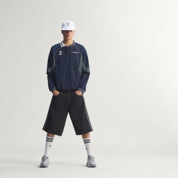 Lilla Originals X Metalwood Crew sweatshirt